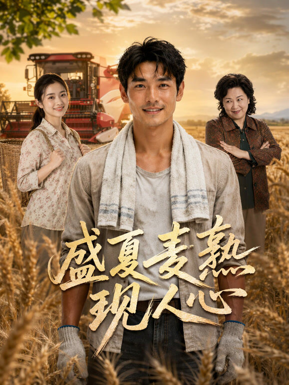 盛夏麦熟现人心