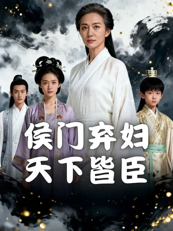 侯门弃妇，天下皆臣短剧海报