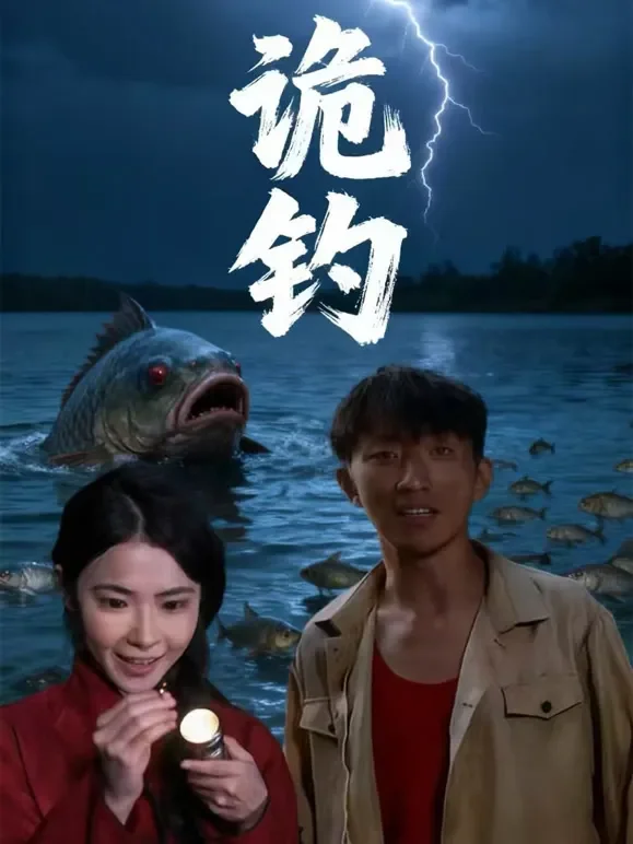 《诡钓》短剧海报