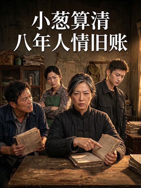 小葱算清八年人情旧账
