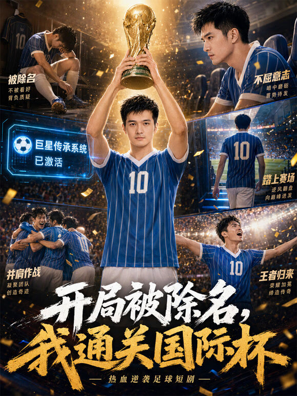 开局被除名，我通关国际杯