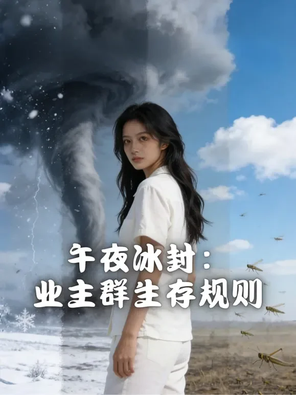 午夜冰封：业主群生存规则短剧海报