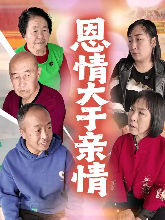 恩情大于亲情短剧海报