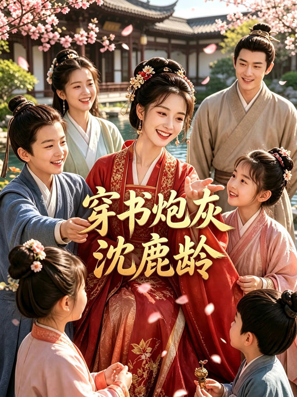 穿书炮灰沈鹿龄
