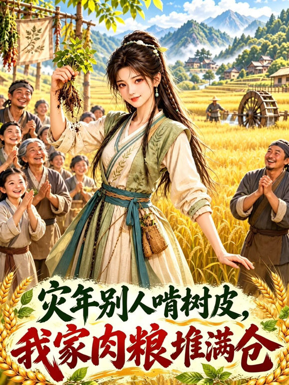 灾年别人啃树皮，我家肉粮堆满仓