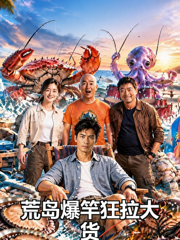 荒岛爆竿狂拉大货