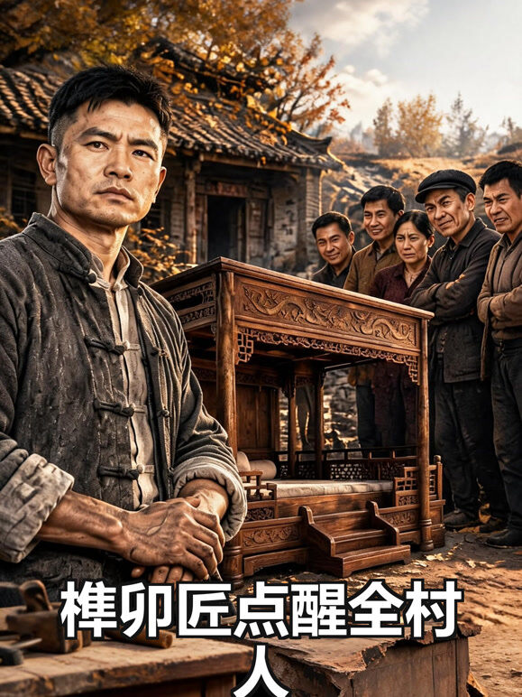 榫卯匠点醒全村人