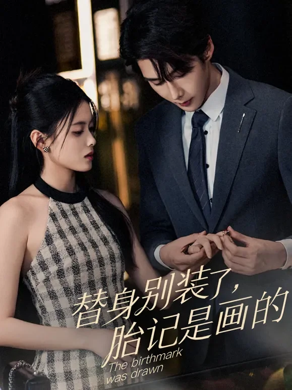 替身别装了，胎记是画的短剧海报