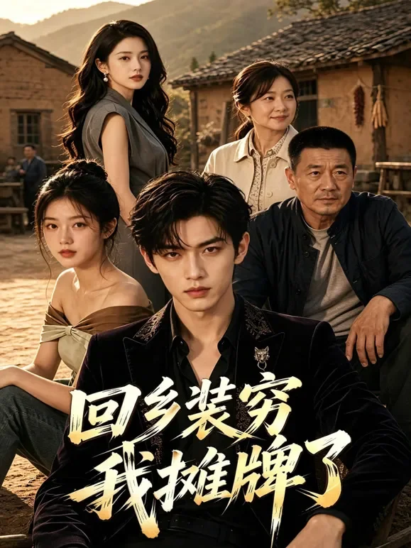 回乡装穷我摊牌了短剧海报