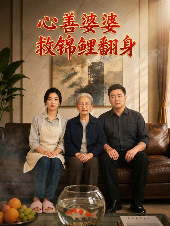心善婆婆救锦鲤翻身