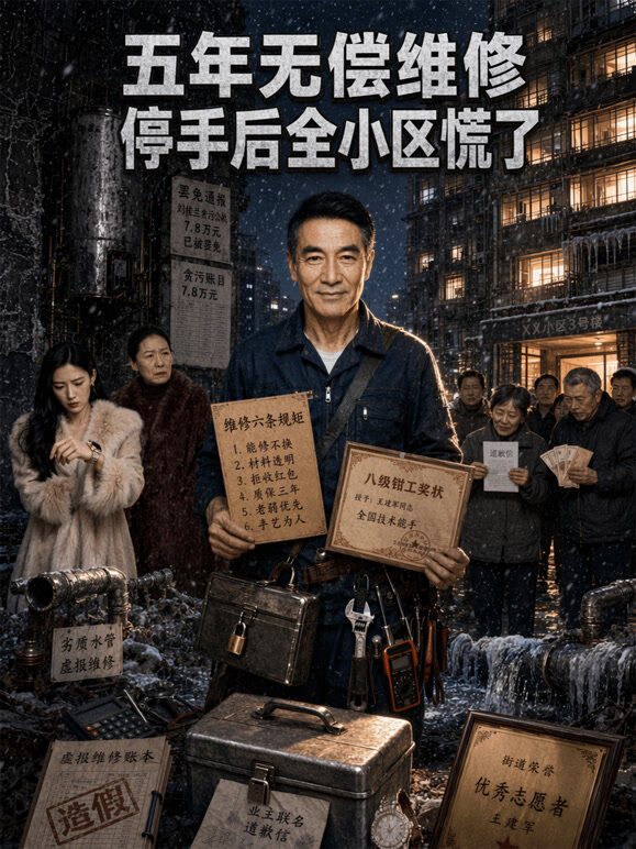 五年无偿维修，停手后全小区慌了