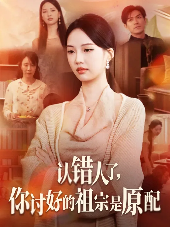 认错人了，你讨好的祖宗是原配短剧海报