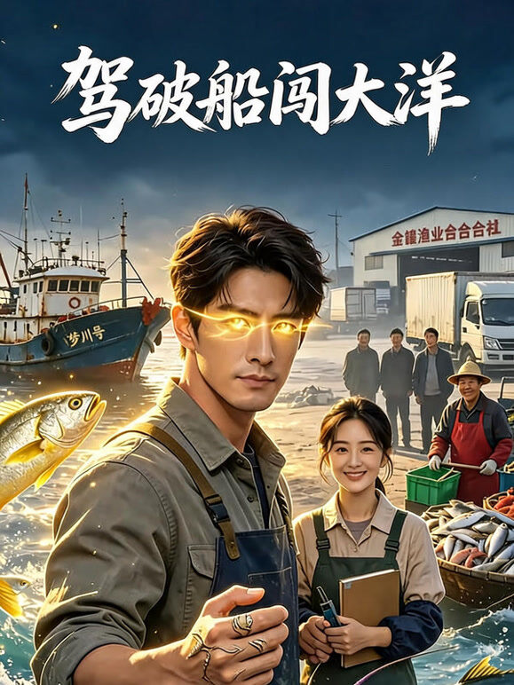 驾破船闯大洋