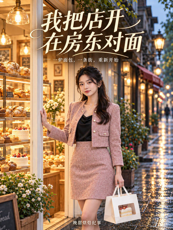 我把店开在房东对面