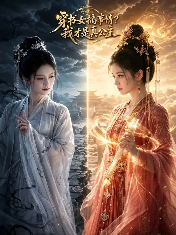 穿书女搞事情?我才是真公主短剧海报