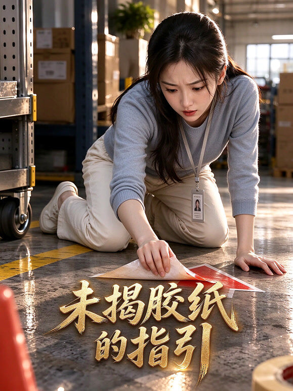 未揭胶纸的指引