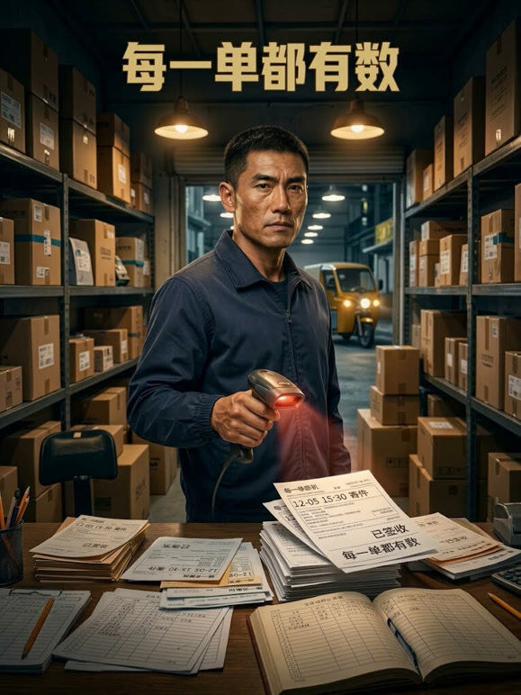 每一单都有数