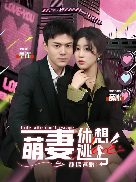 翻墙逃婚，萌妻休想逃短剧海报