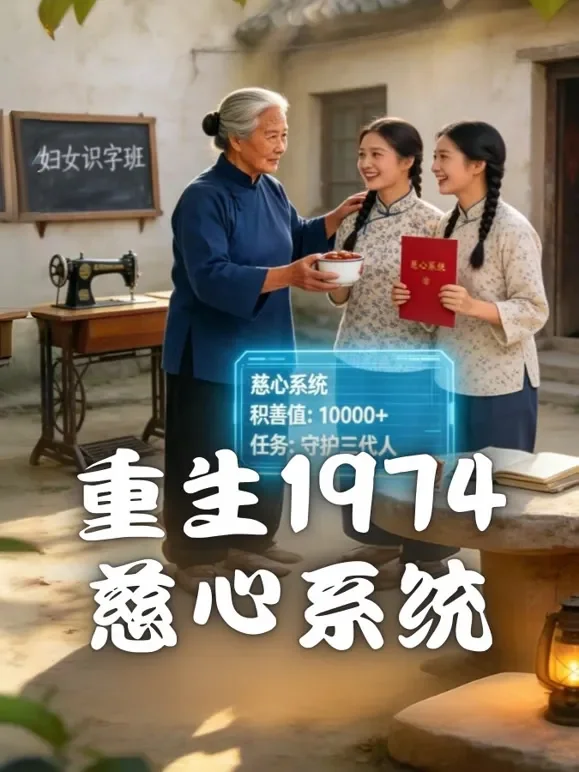 重生1974：慈心系统短剧海报