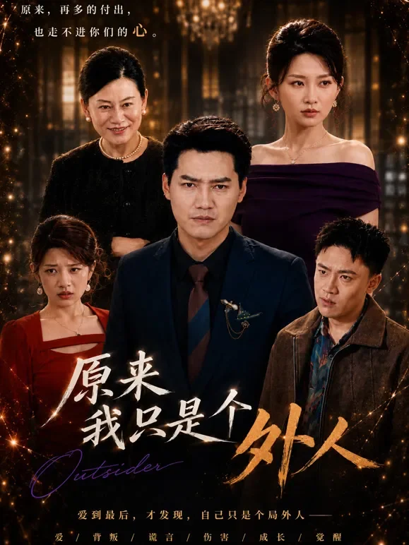 原来我只是个外人短剧海报
