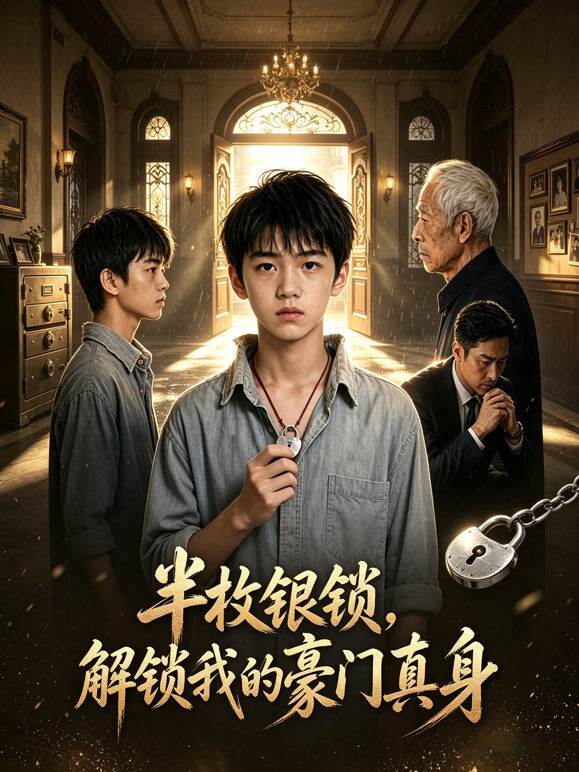 半枚银锁，解锁我的豪门真身