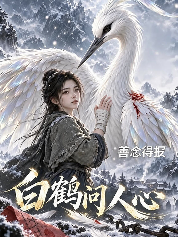 白鹤问人心