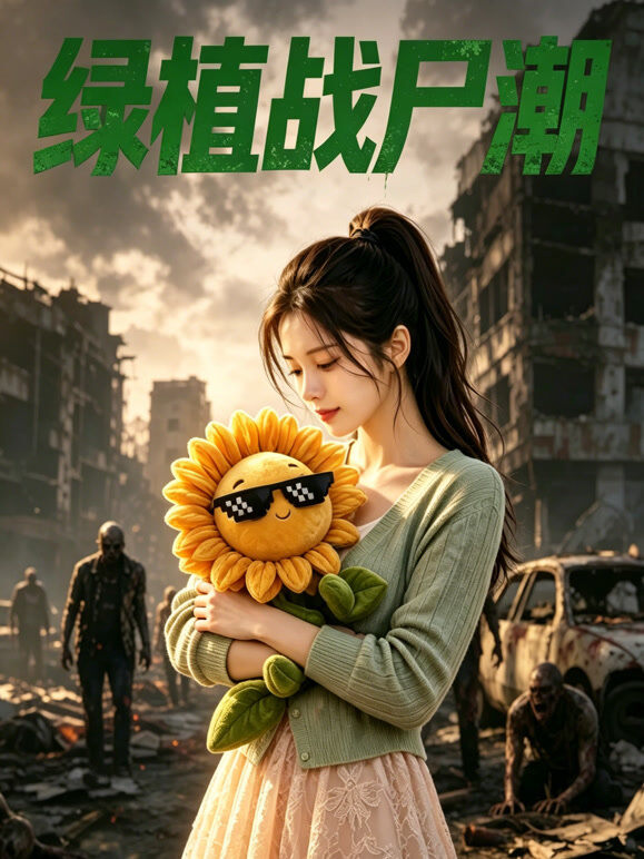 绿植战尸潮