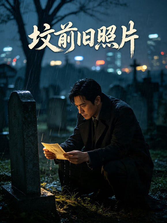 坟前旧照片