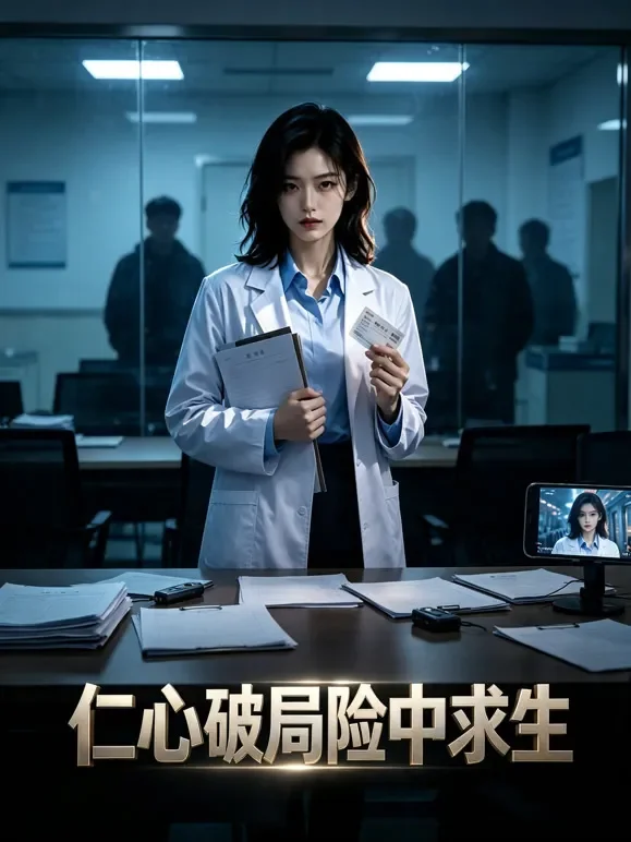 仁心破局险中求生短剧海报