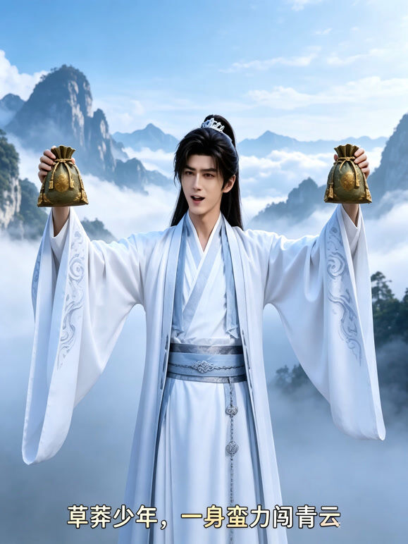 草莽少年，一身蛮力闯青云