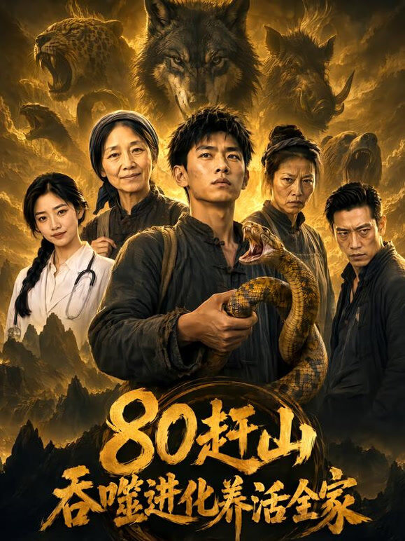 80赶山，吞噬进化养活全家