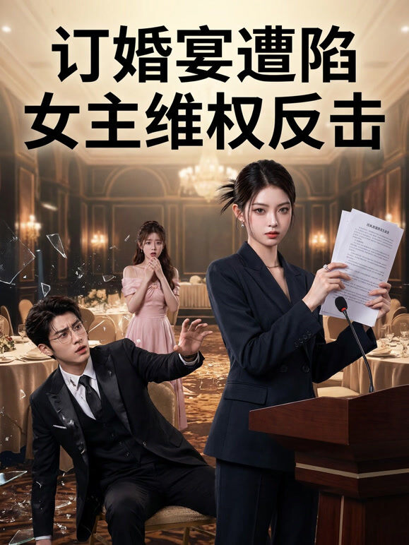 订婚宴遭陷女主维权反击