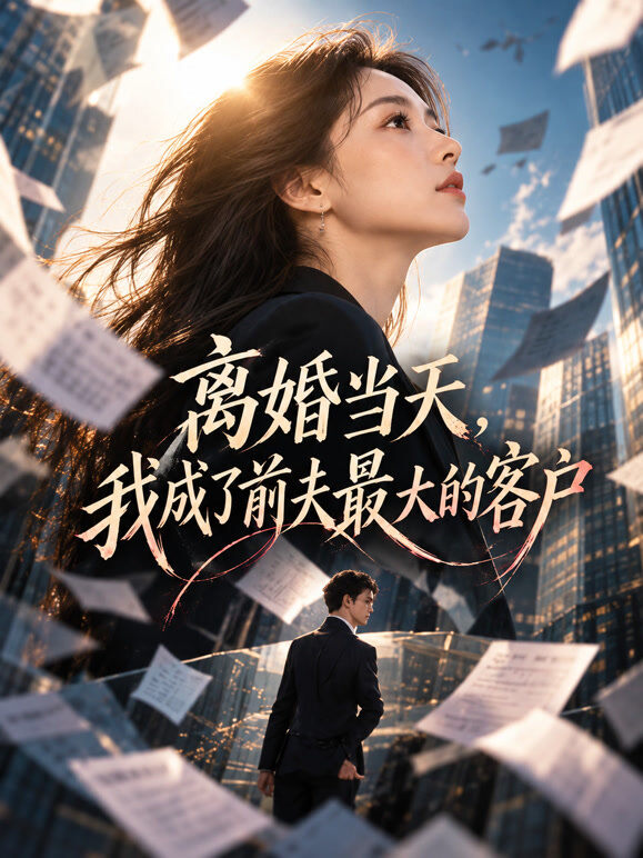 离婚当天，我成了前夫最大的客户