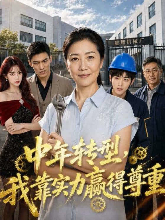 中年转型，我靠实力赢得尊重