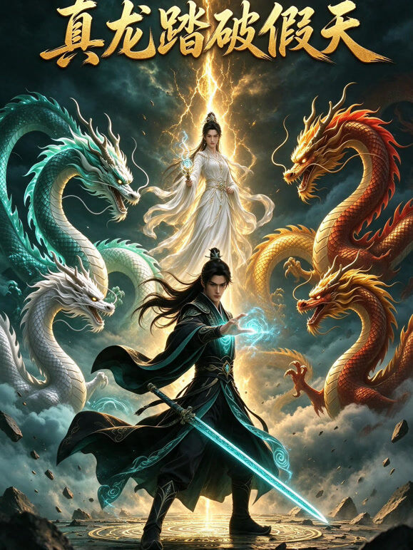 真龙踏破假天