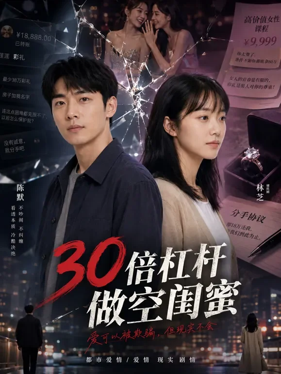 30倍杠杆做空闺蜜短剧海报
