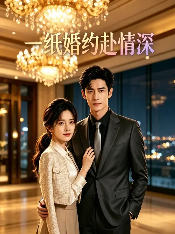 一纸婚约赴情深短剧海报