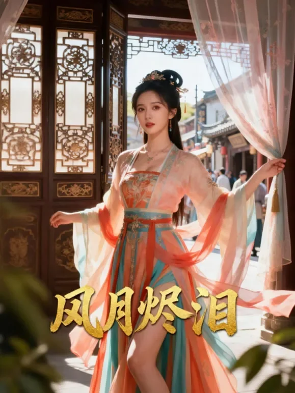 风月烬泪短剧海报