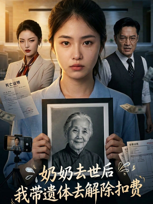 奶奶去世，我带遗体取消扣费