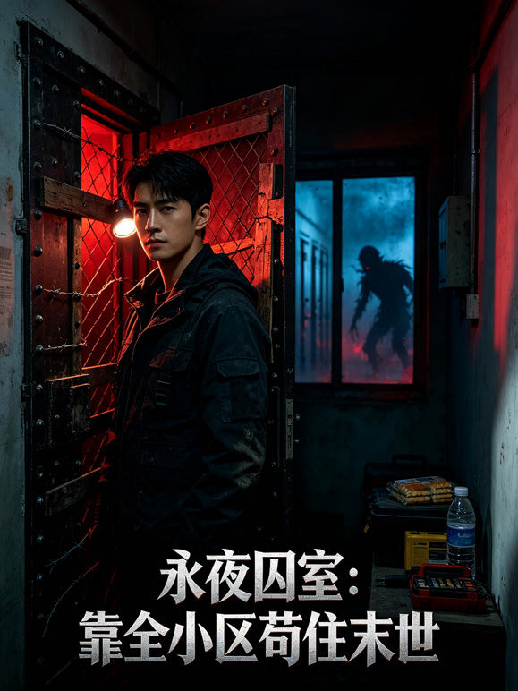 《永夜囚室：靠全小区苟住末世》