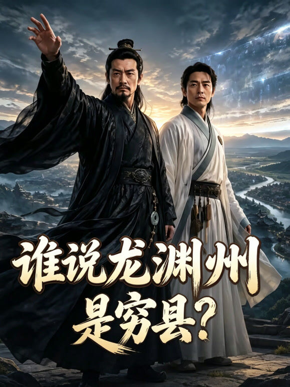 谁说龙渊州是穷县？