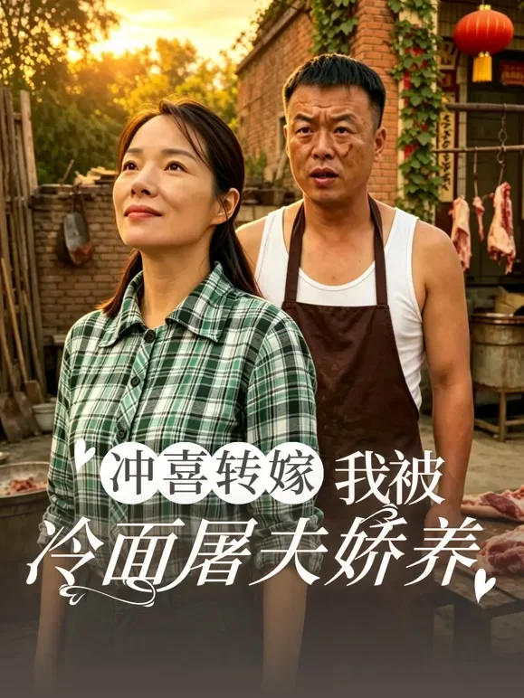 冲喜转嫁，我被冷面屠夫娇养短剧海报
