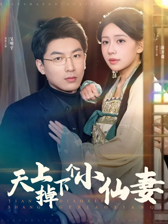 天上掉下个小仙妻短剧海报