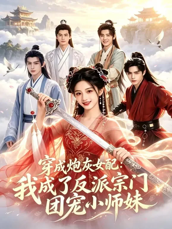 穿成炮灰女配：我成了反派宗门团宠小师妹短剧海报