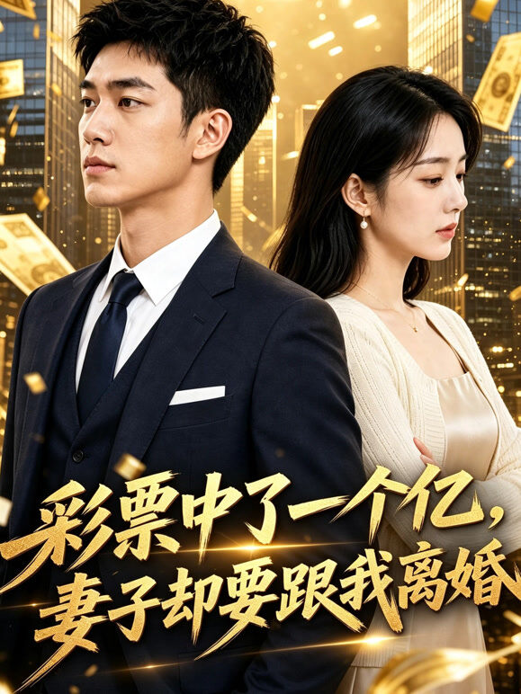彩票中了一个亿，妻子却要跟我离婚