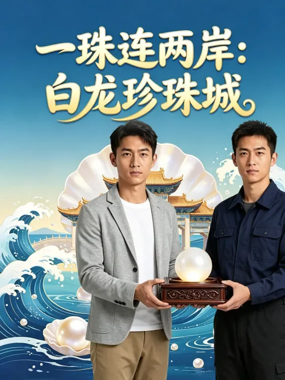 一珠连两岸：白龙珍珠城短剧海报