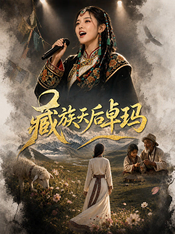 藏族天后卓玛