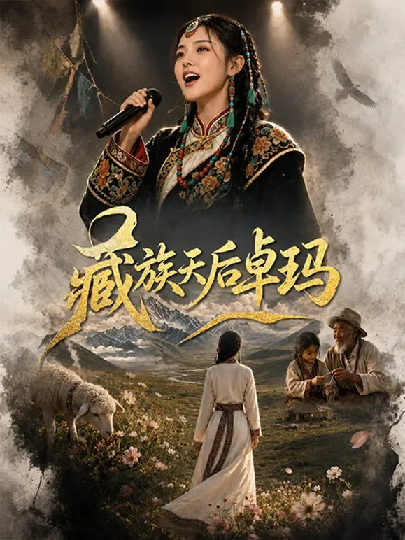 藏族天后卓玛短剧海报