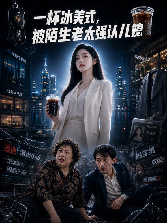 一杯冰美式，被陌生老太强认儿媳