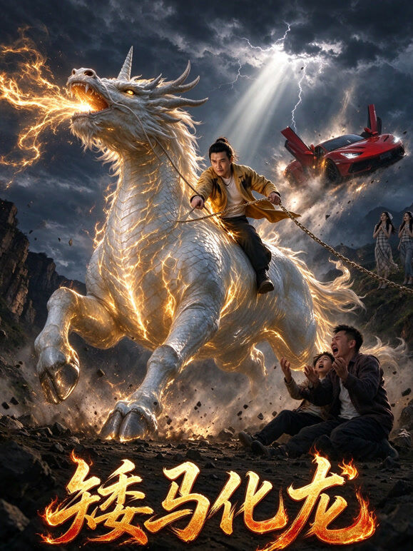 矮马化龙